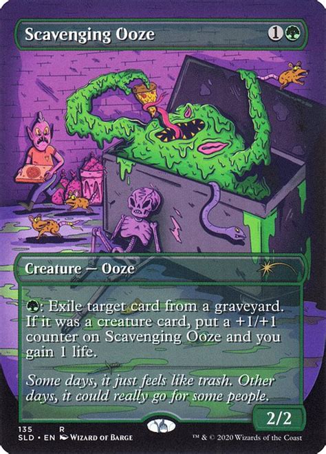 ooze mtg deck|scavenging ooze mtg.